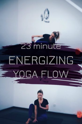 23 Minute Energizing Yoga Flow To Help Motivate You