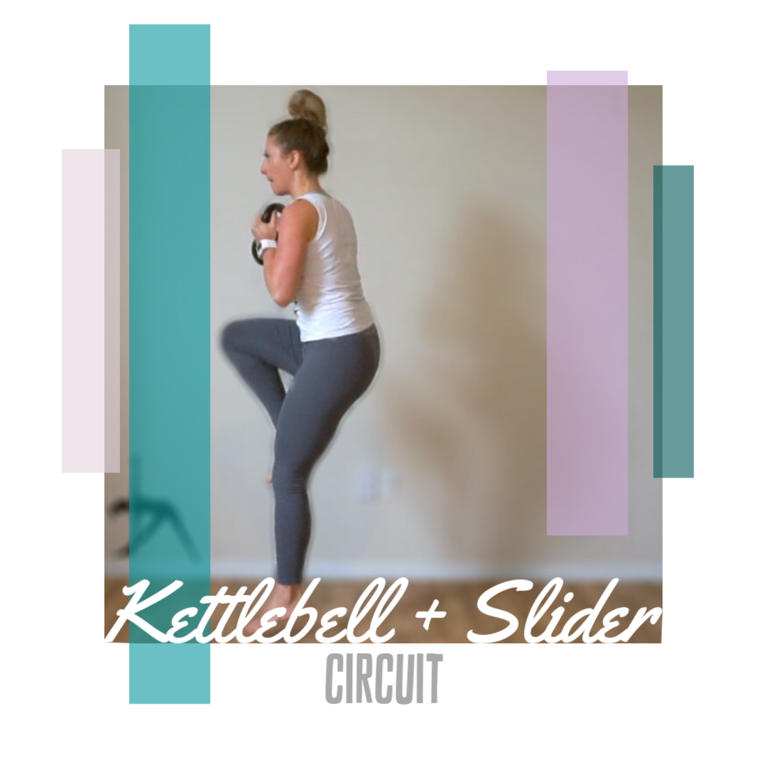 Kettlebell and Slider workout (2)