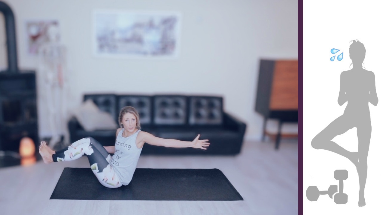 Healthy Detox Yoga Flow Video