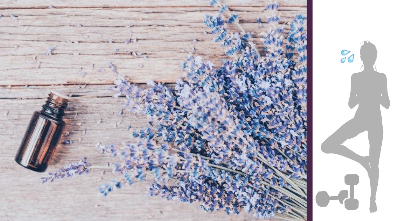 my skin story using lavender