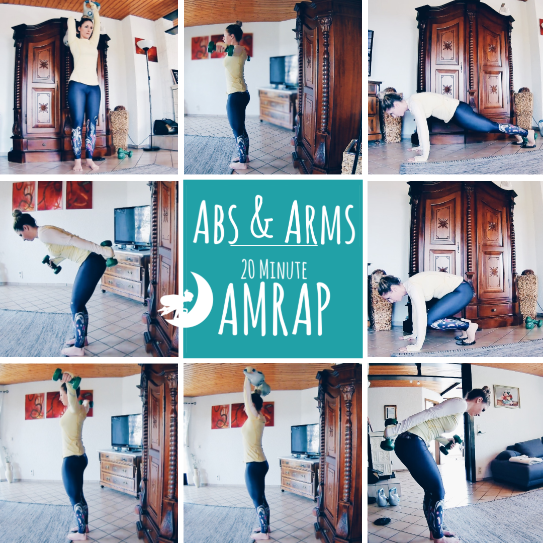 Abs and Arms AMRAP