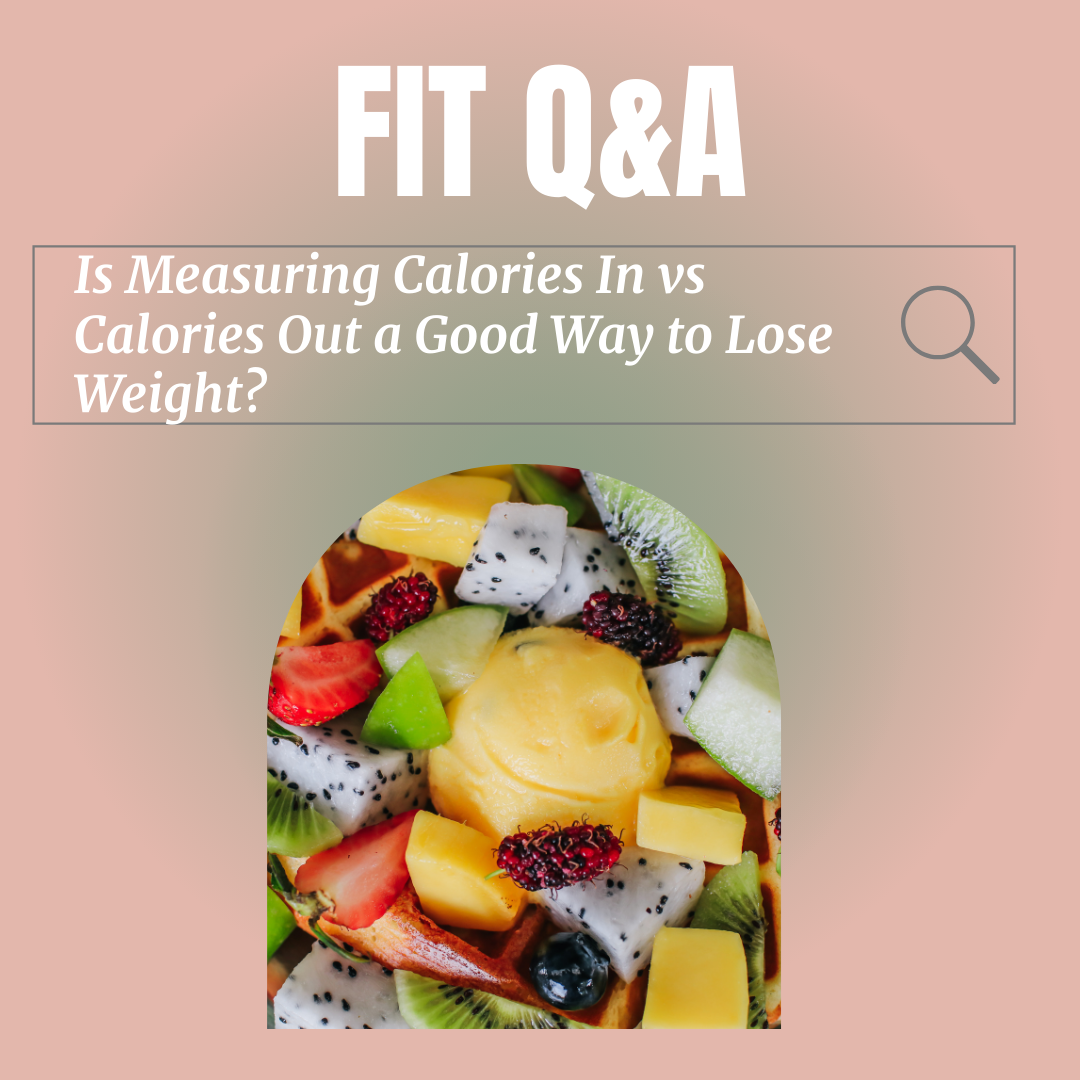In today’s episode we talk about whether calories in vs calories out is the best way to lose body fat. Realistically it depends.